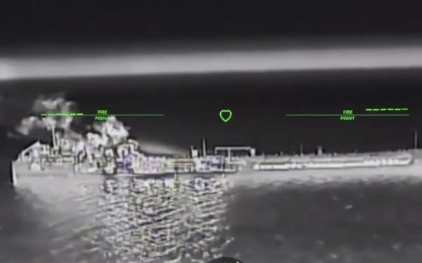 Două petroliere rusești, lovite de drone ucrainene pe Marea Azov