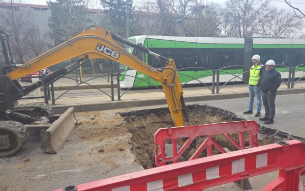 București inundat: 7 surpări de asfalt majore în 2026