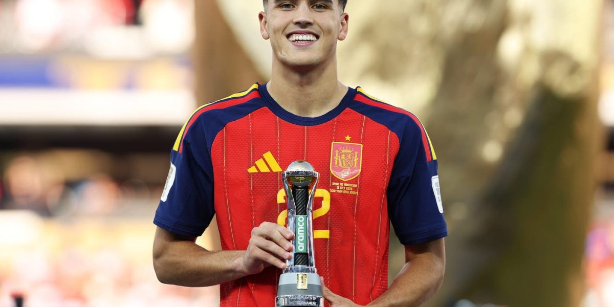 Cubarsi, tânărul de AUR al Spaniei, MVP la Mondialul 2026