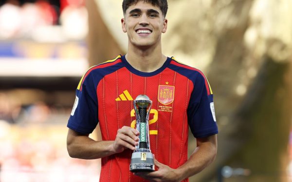 Cubarsi, tânărul de AUR al Spaniei, MVP la Mondialul 2026