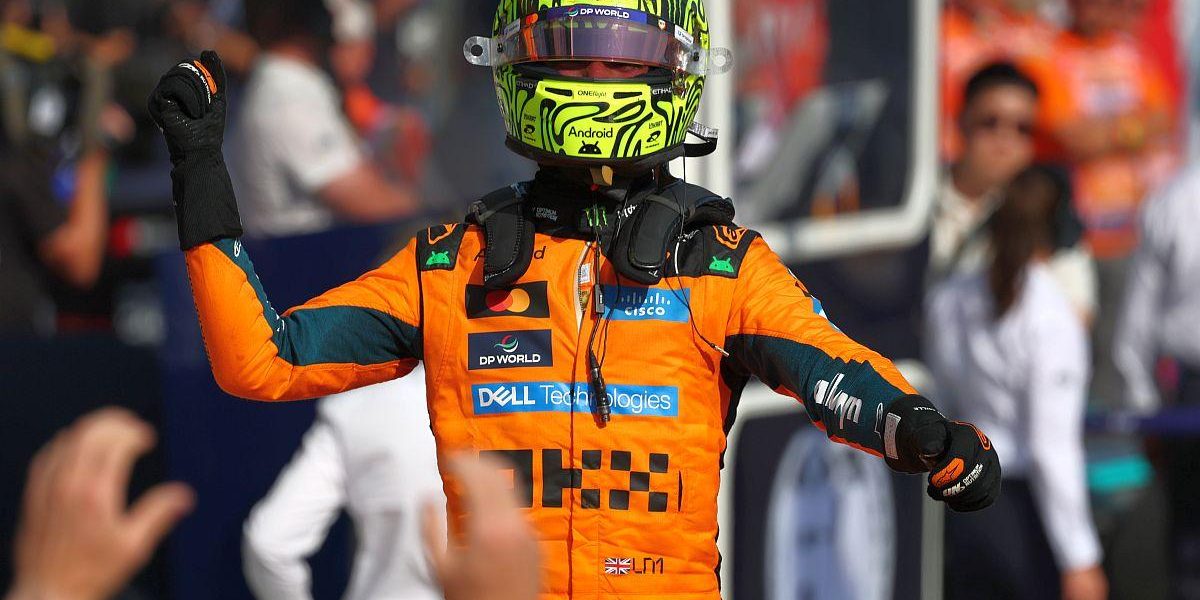 Norris, campion! Primul succes McLaren în Ungaria din 2026