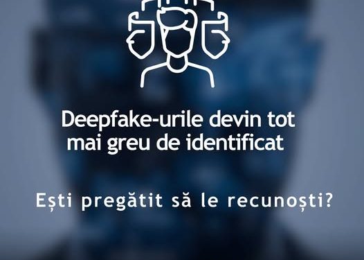 Deepfake-uri: Îți testezi inteligența digitală acum