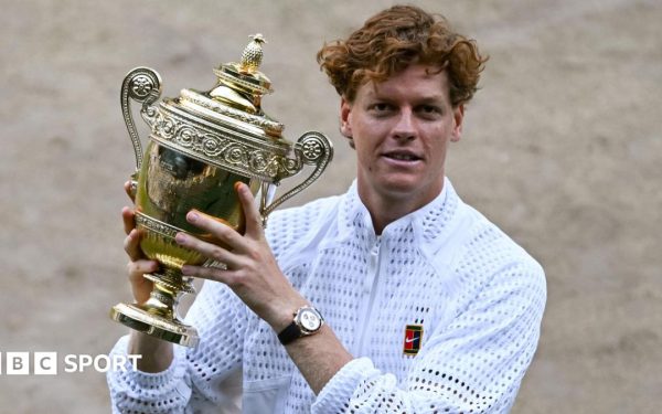 Sinner, campion la Wimbledon după eșecul de la Roland Garros