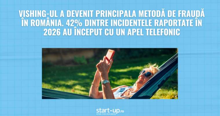 Vishing-ul spulberă fraudele: jumătate din atacuri pornesc de la un apel
