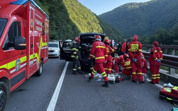 Tragedie pe Valea Oltului: Stâncă ucigașă a luat viața unui bărbat