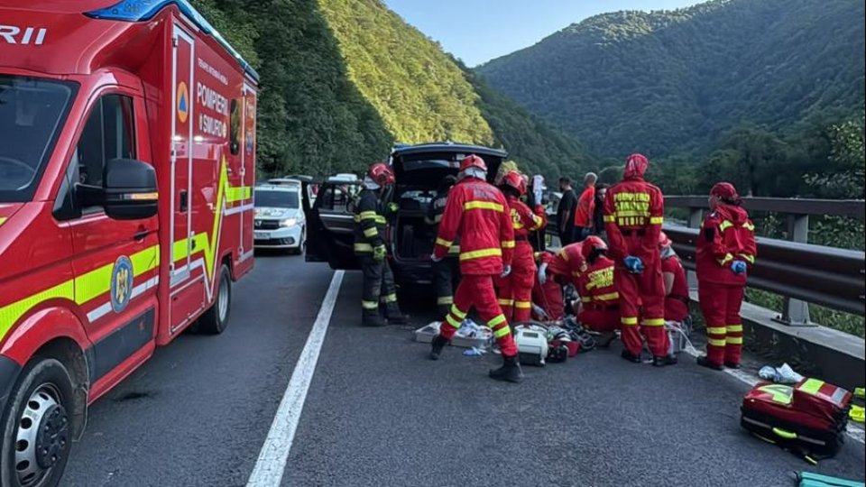 Tragedie pe Valea Oltului: Stâncă ucigașă a luat viața unui bărbat