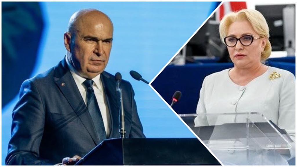 Dăncilă îl sfătuiește pe Bolojan: „Nu ții în loc România”
