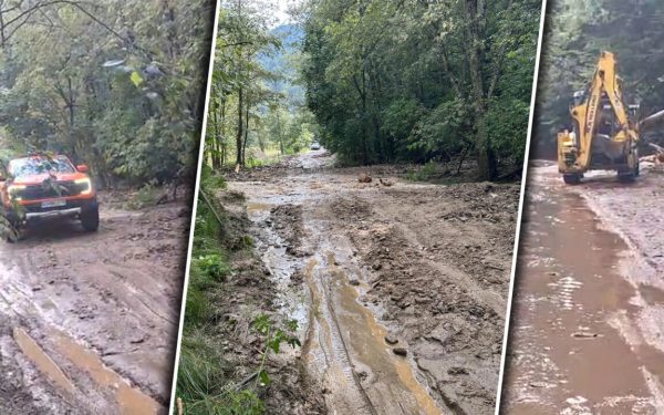 Argeș: Viitură blochează 50 de turiști pe munte. Salvați în ultimul moment