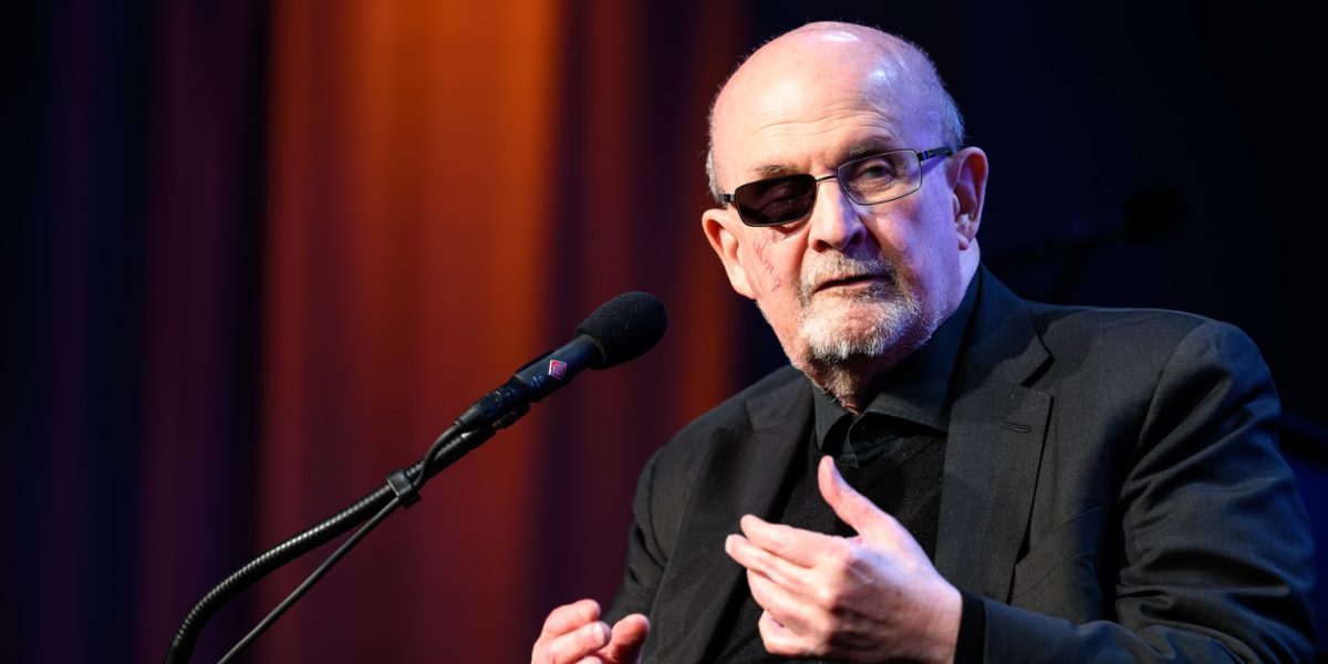 Rushdie: IA n-are nicio treabă cu… zero capacitate