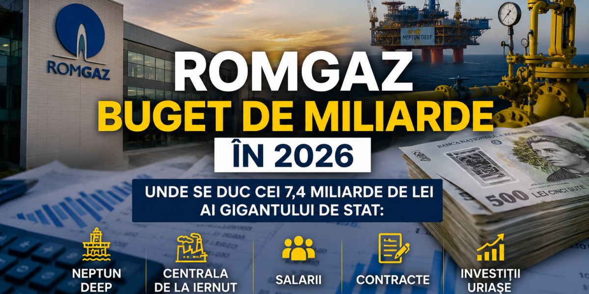 Unde pleacă 7,4 miliarde lei și marile investiții