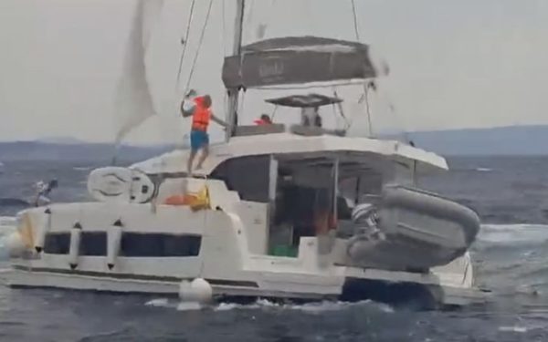 Skipper austriac dispărut în larg, lângă insula Šolta