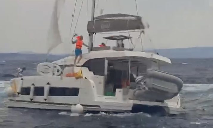 Skipper austriac dispărut în larg, lângă insula Šolta