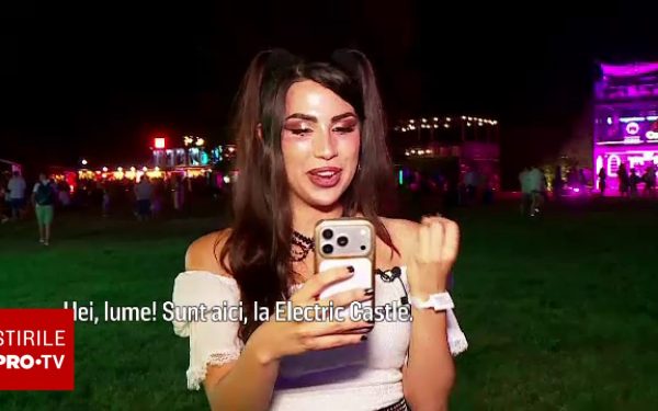 Influențați europeni la Electric Castle. Promovare unică