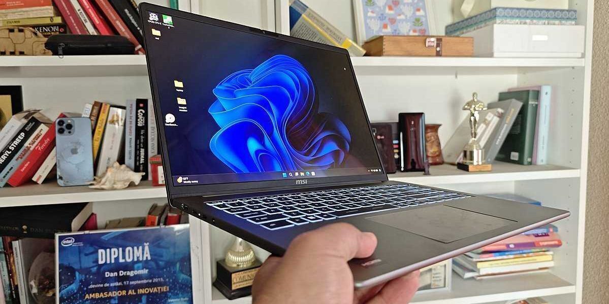 MSI Modern 16S AI+: stil și performanță pentru birou