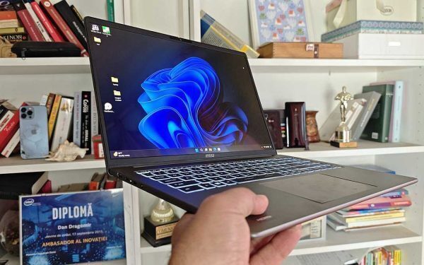 MSI Modern 16S AI+: stil și performanță pentru birou