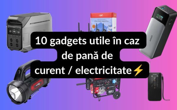 Pană de curent? Iată gadgeturile salvatoare