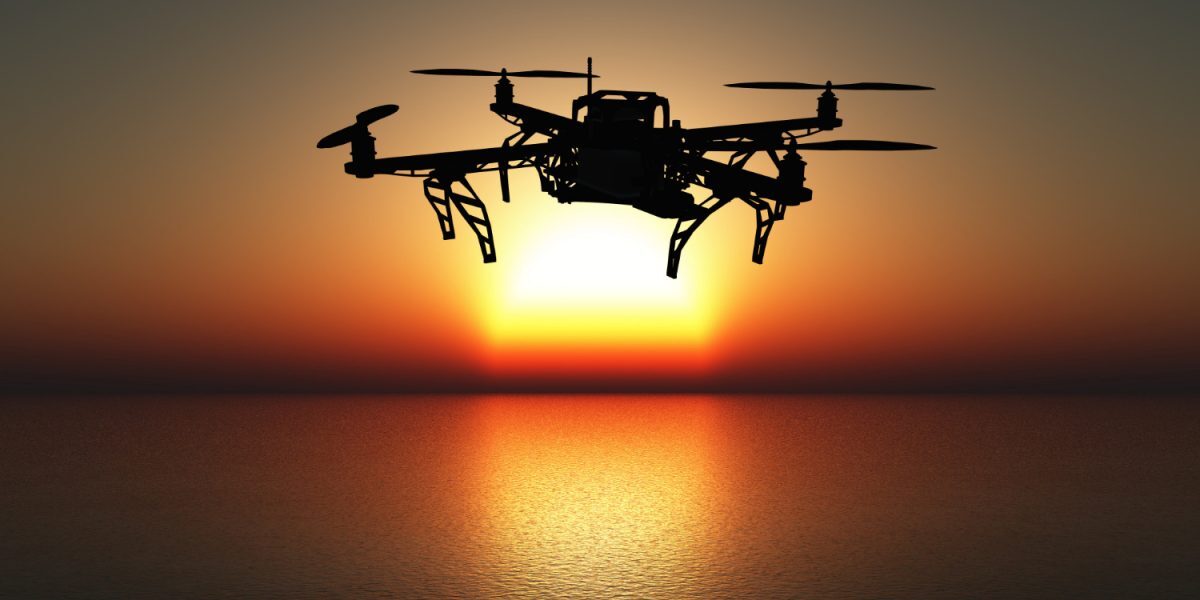Drone cu termoviziune apără fermierii bătrâni de caniculă