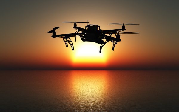 Drone cu termoviziune apără fermierii bătrâni de caniculă