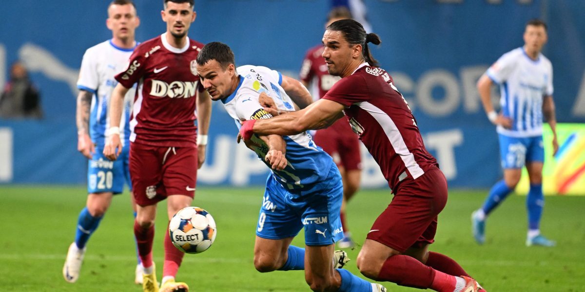 CFR Cluj, verdict de 1,5 milioane pe fotbalistul Rapidului