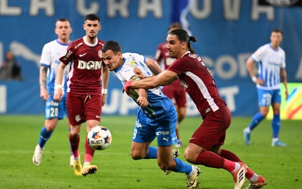 CFR Cluj, verdict de 1,5 milioane pe fotbalistul Rapidului