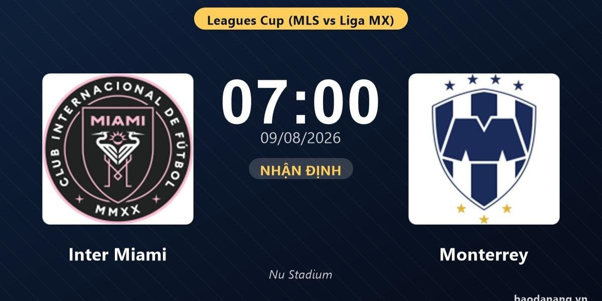 Meciul Inter Miami vs Monterrey: Cine intră pe teren