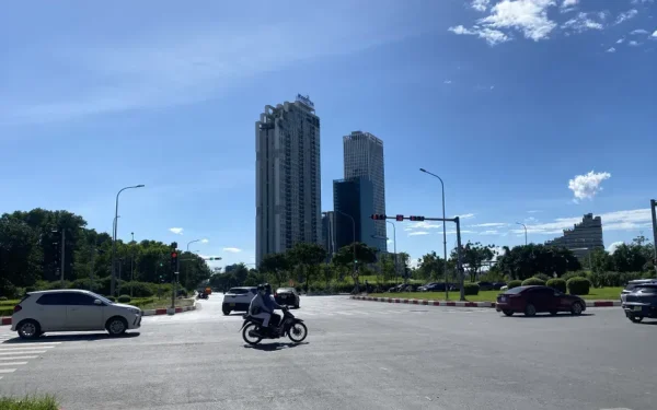 Căldura părăsește nordul Vietnamului, dar cuprinde centrul până pe 18 august