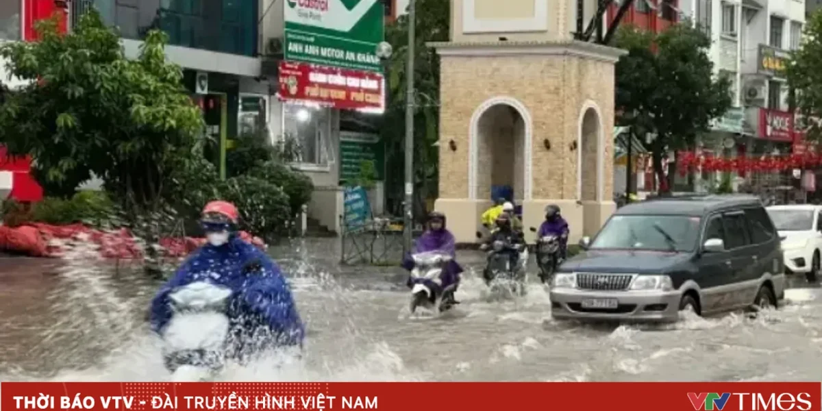 Vânturi puternice în Nordul Vietnamului, soare în Centru