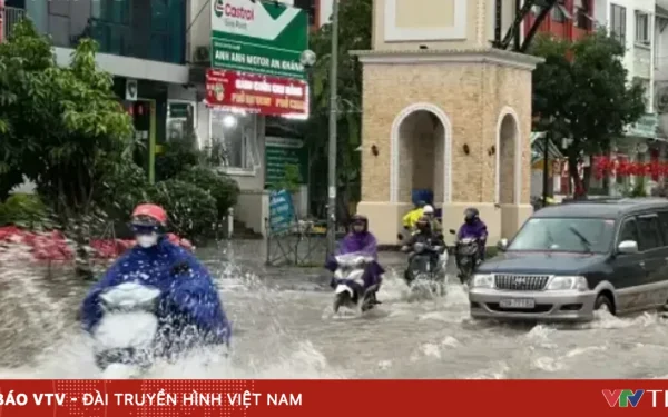 Vânturi puternice în Nordul Vietnamului, soare în Centru