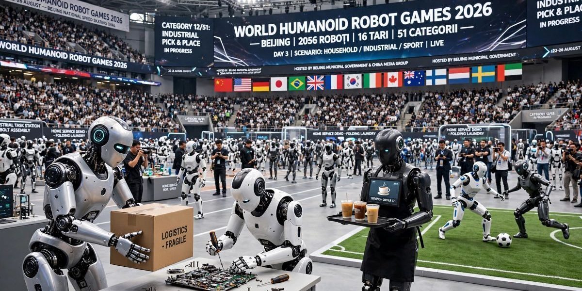 Roboții umanoizi,FAIL la Beijing! Vezi gafele video