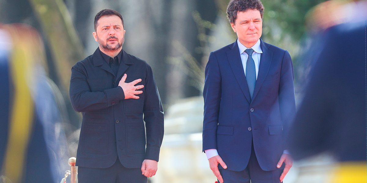 Nicușor Dan ÎN Moldova: CU Zelenski DE ZIPĂTURĂ DE 31 DE ANI
