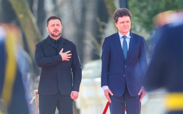 Nicușor Dan ÎN Moldova: CU Zelenski DE ZIPĂTURĂ DE 31 DE ANI