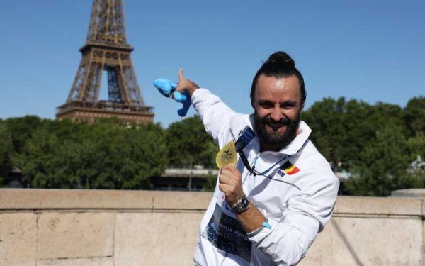 Cătălin Preda, AUR la Europene! Sărituri de la mare înălțime