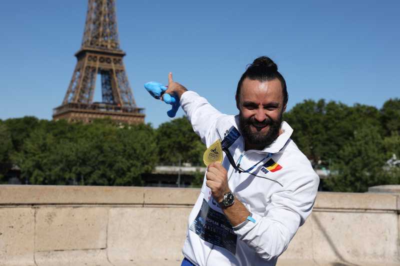 Cătălin Preda, AUR la Europene! Sărituri de la mare înălțime
