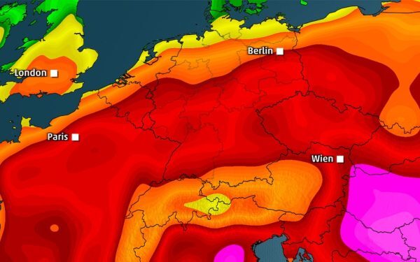 Val de căldură extremă, urmat de furtuni violente