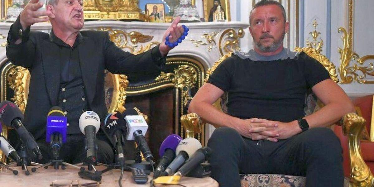 MM Stoica, mediator între Becali și Tănase