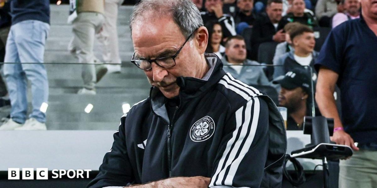 O’Neill își asumă eșecul Celtic în Champions League