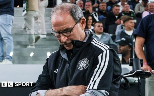 O’Neill își asumă eșecul Celtic în Champions League