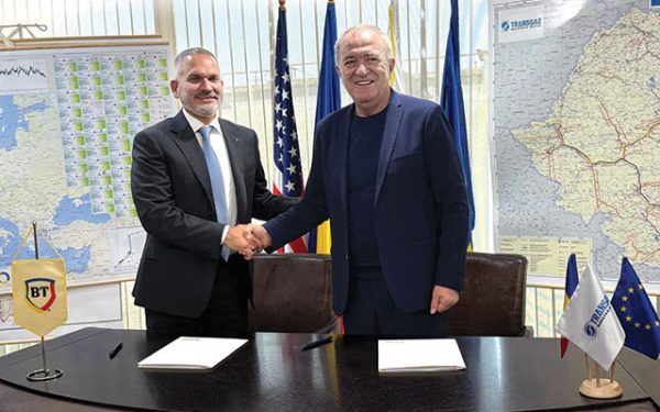 BT dă 300 mil. € pentru gazul României