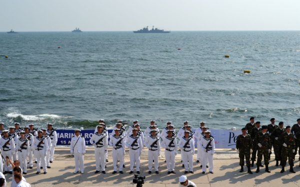 Constanța: Ziua Marinei, spectacol naval cu 3.500 de militari