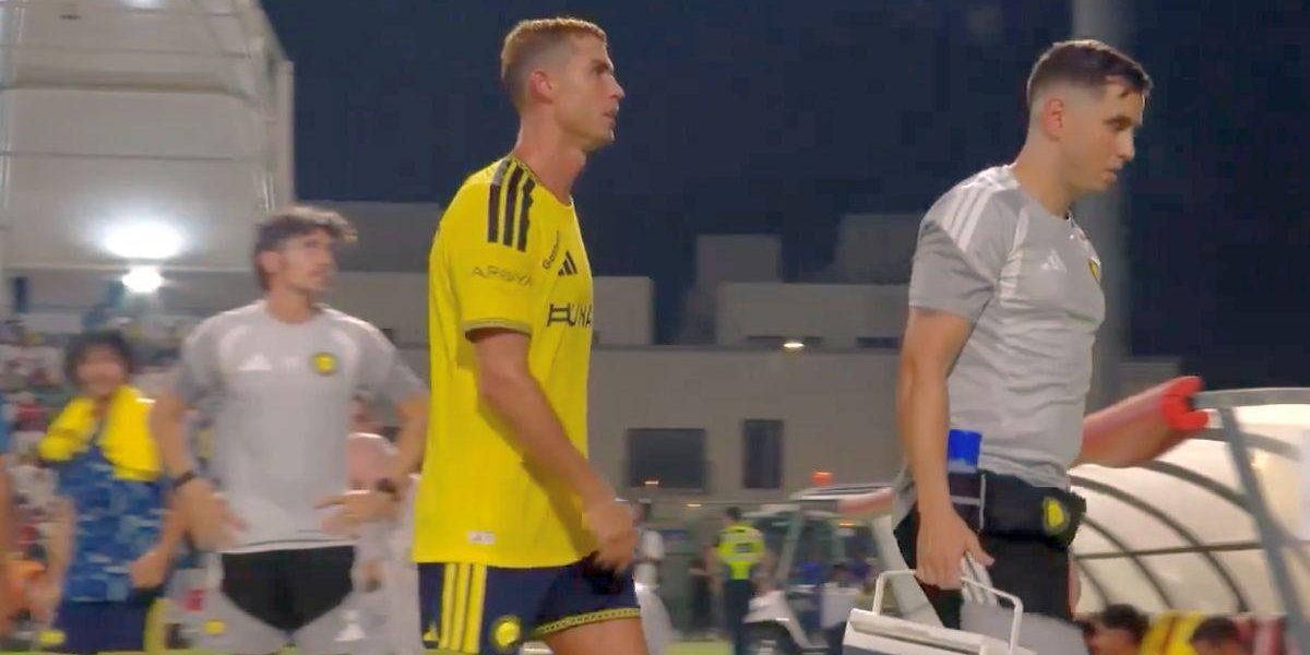 Ronaldo, scos la pauză: ce a urmat uluitor la debutul lui Postecoglou