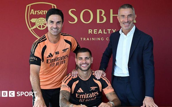 Guimaraes pleacă de la Newcastle la Arsenal