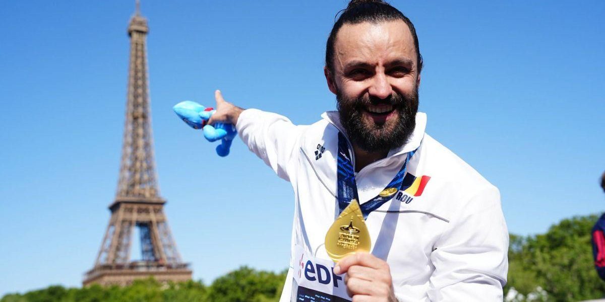 Cătălin Preda, campion european la sărituri: Două sărituri fabuloase