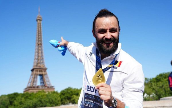 Cătălin Preda, campion european la sărituri: Două sărituri fabuloase
