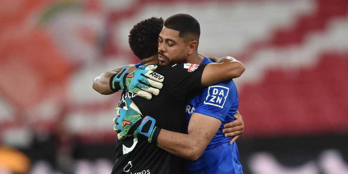 Ewerton, „foarte fericit” după meciul cu Benfica