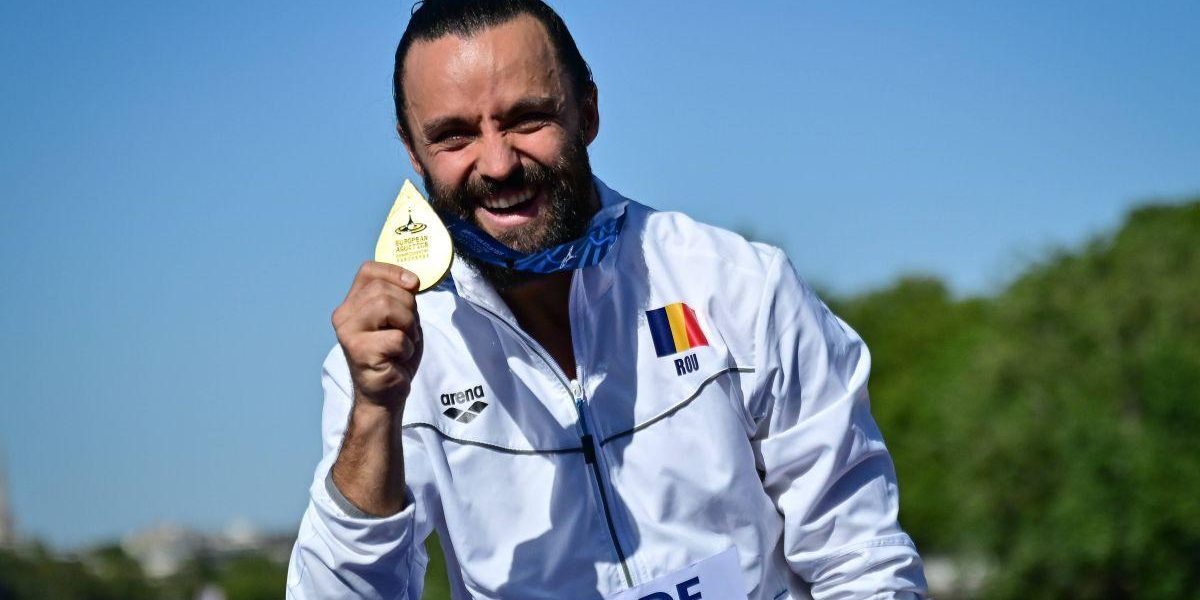 Preda, campion european la sărituri: „Sunt euforic”
