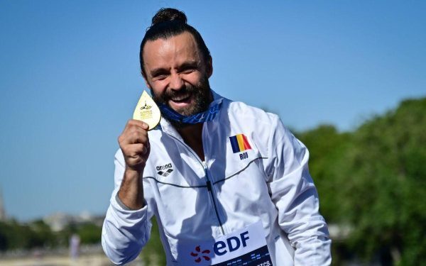 Preda, campion european la sărituri: „Sunt euforic”