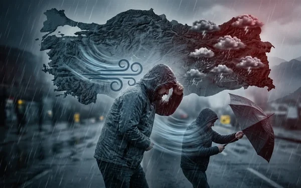 Alertă meteo ANM: Ploi torențiale și vânt puternic azi