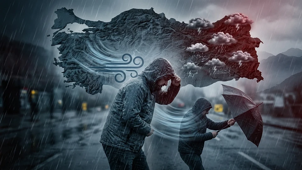 Alertă meteo ANM: Ploi torențiale și vânt puternic azi