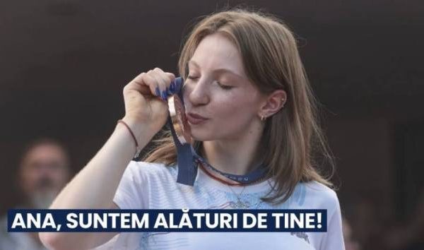 România plătește procesul pentru medalia gimnastei Bărbosu