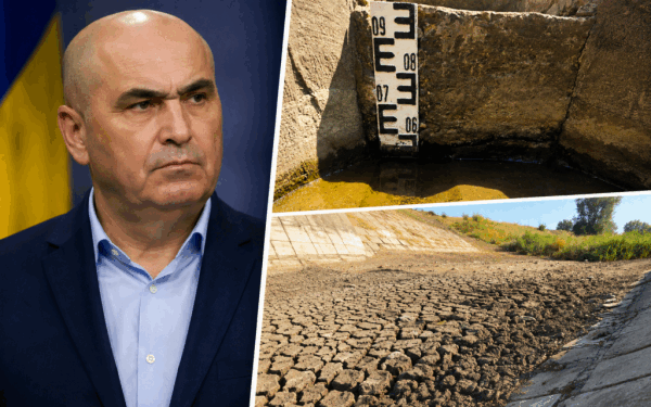 Seceta Cruntă în Bihorul lui Bolojan: Râuri Istoric Golașe